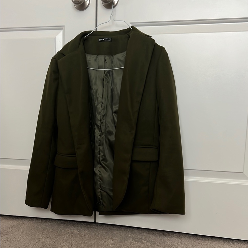 Dark Green Blazer